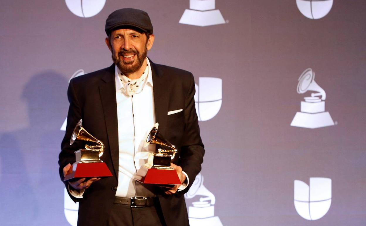 El cantante Juan Luis GuerrA.