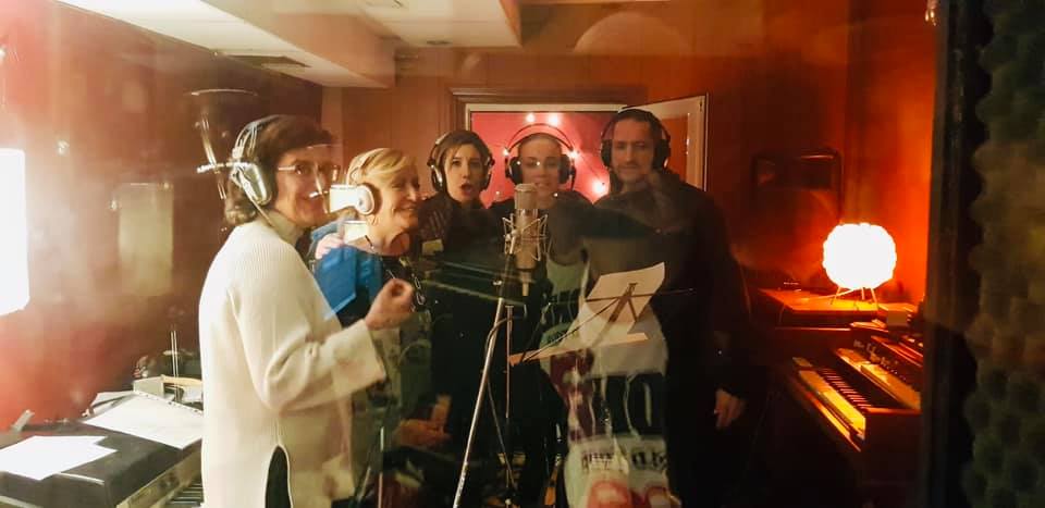 Fotos: Villancico del colegio Leonés