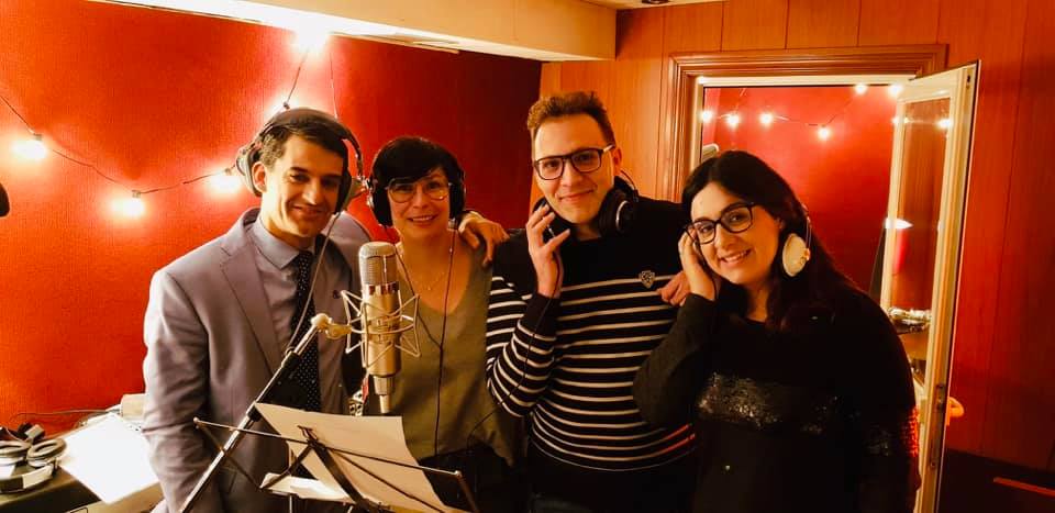 Fotos: Villancico del colegio Leonés