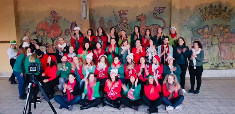 Fotos: Villancico del colegio Leonés