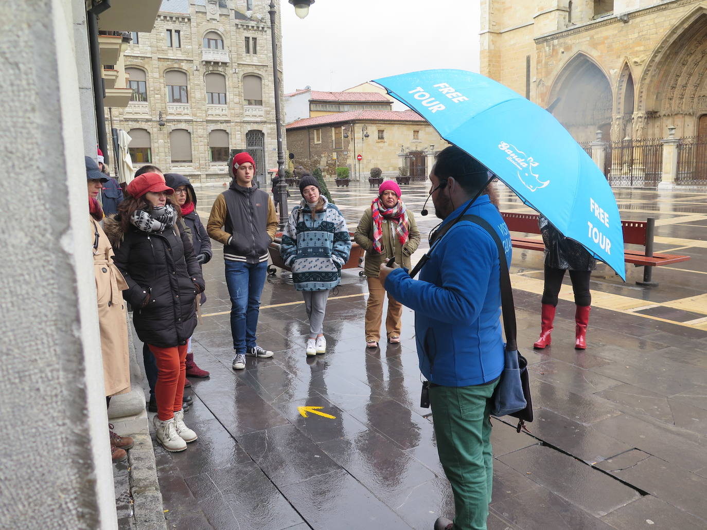 Fotos: León, a vista de &#039;free tour&#039;