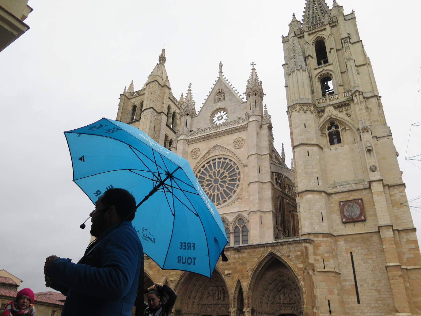 Fotos: León, a vista de &#039;free tour&#039;