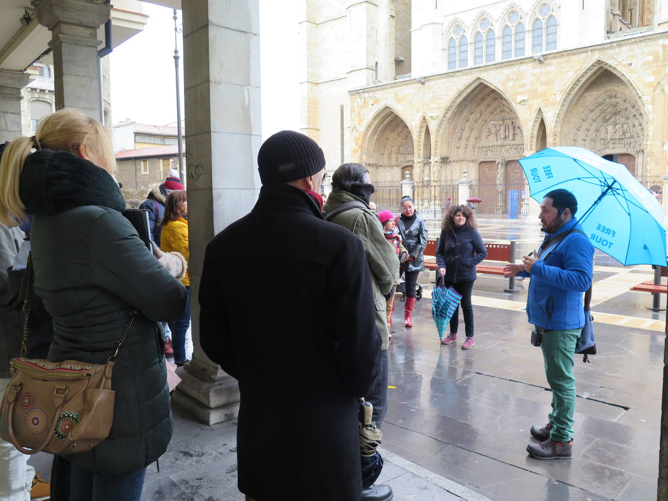 Fotos: León, a vista de &#039;free tour&#039;