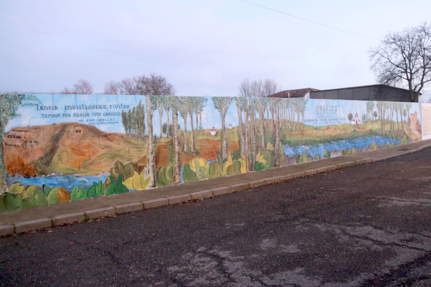 Fotos: Nogales estrena su mural