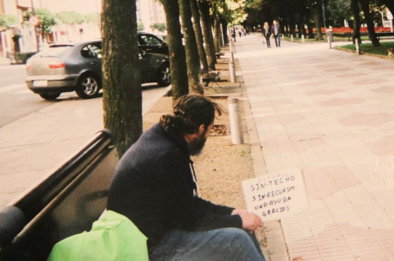 Jornada de Sensibilzación sobre las personas sin hogar.