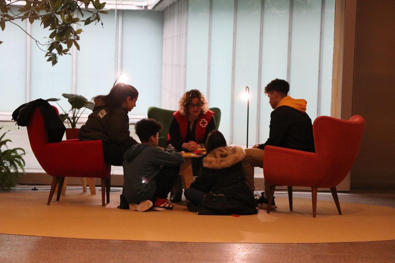 Jornada de Sensibilzación sobre las personas sin hogar.