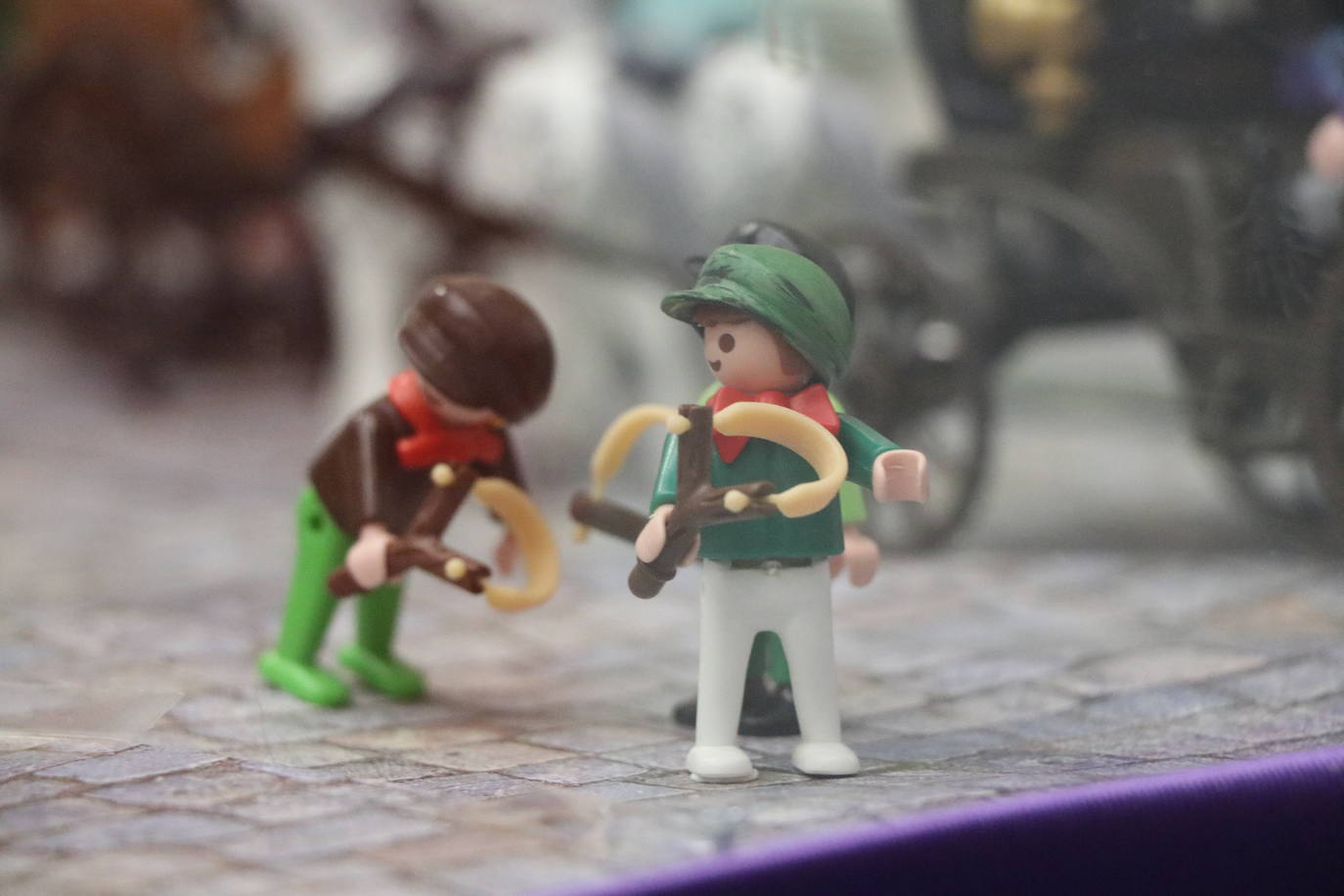 Fotos: Cinco mundos de Playmobil en Gordoncillo