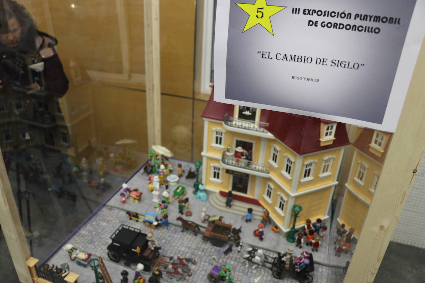 Fotos: Cinco mundos de Playmobil en Gordoncillo