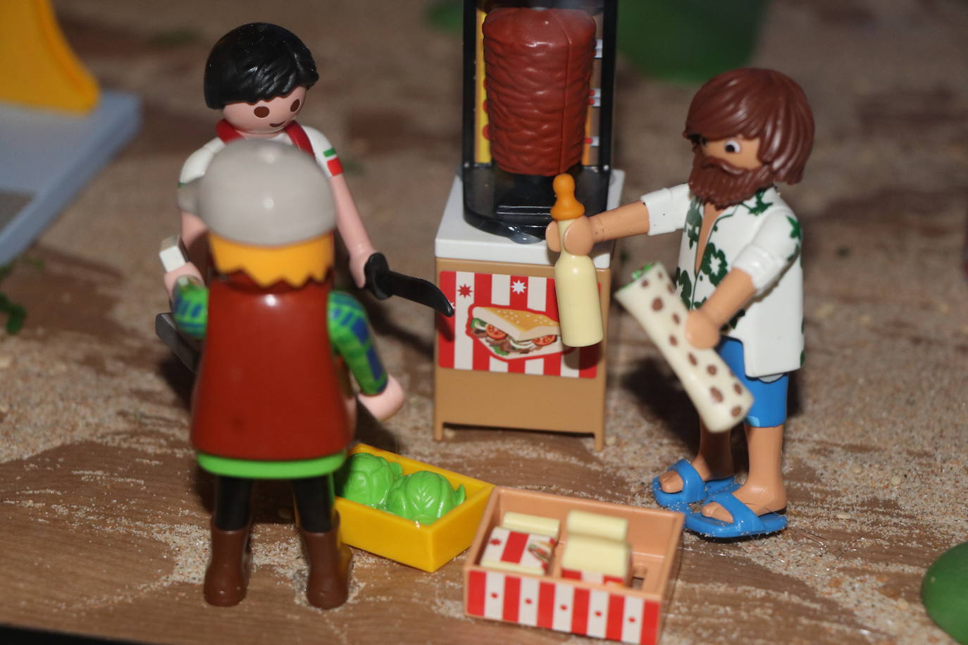 Fotos: Cinco mundos de Playmobil en Gordoncillo