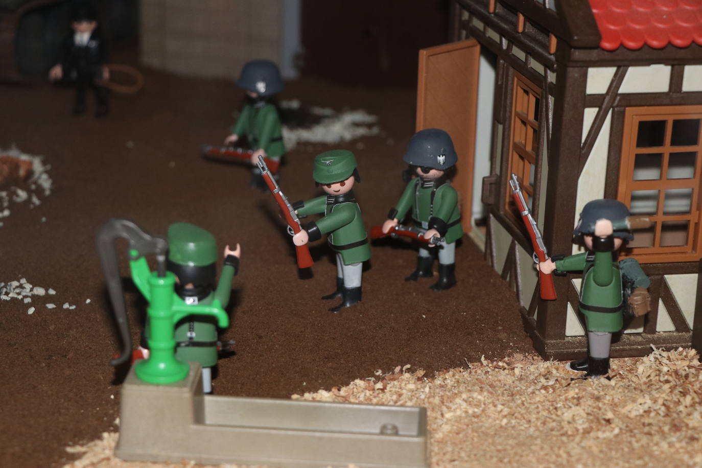 Fotos: Cinco mundos de Playmobil en Gordoncillo