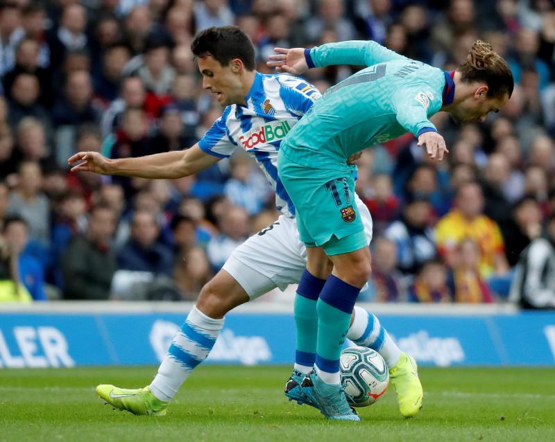 Fotos: Las mejores imágenes del Real Sociedad-Barcelona