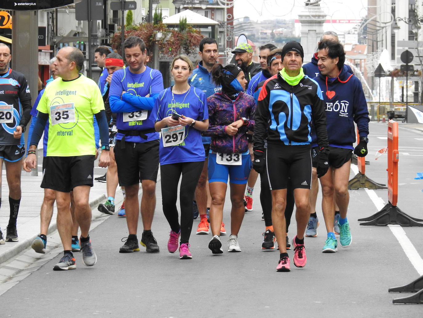 Más de 250 participantes se citan en la II Carrera de las Empresas con Ordoño II como perfecto circuito.