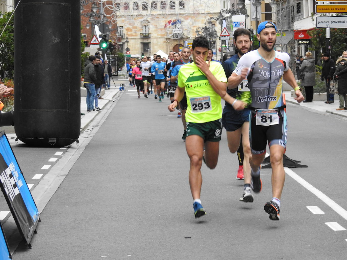 Más de 250 participantes se citan en la II Carrera de las Empresas con Ordoño II como perfecto circuito.