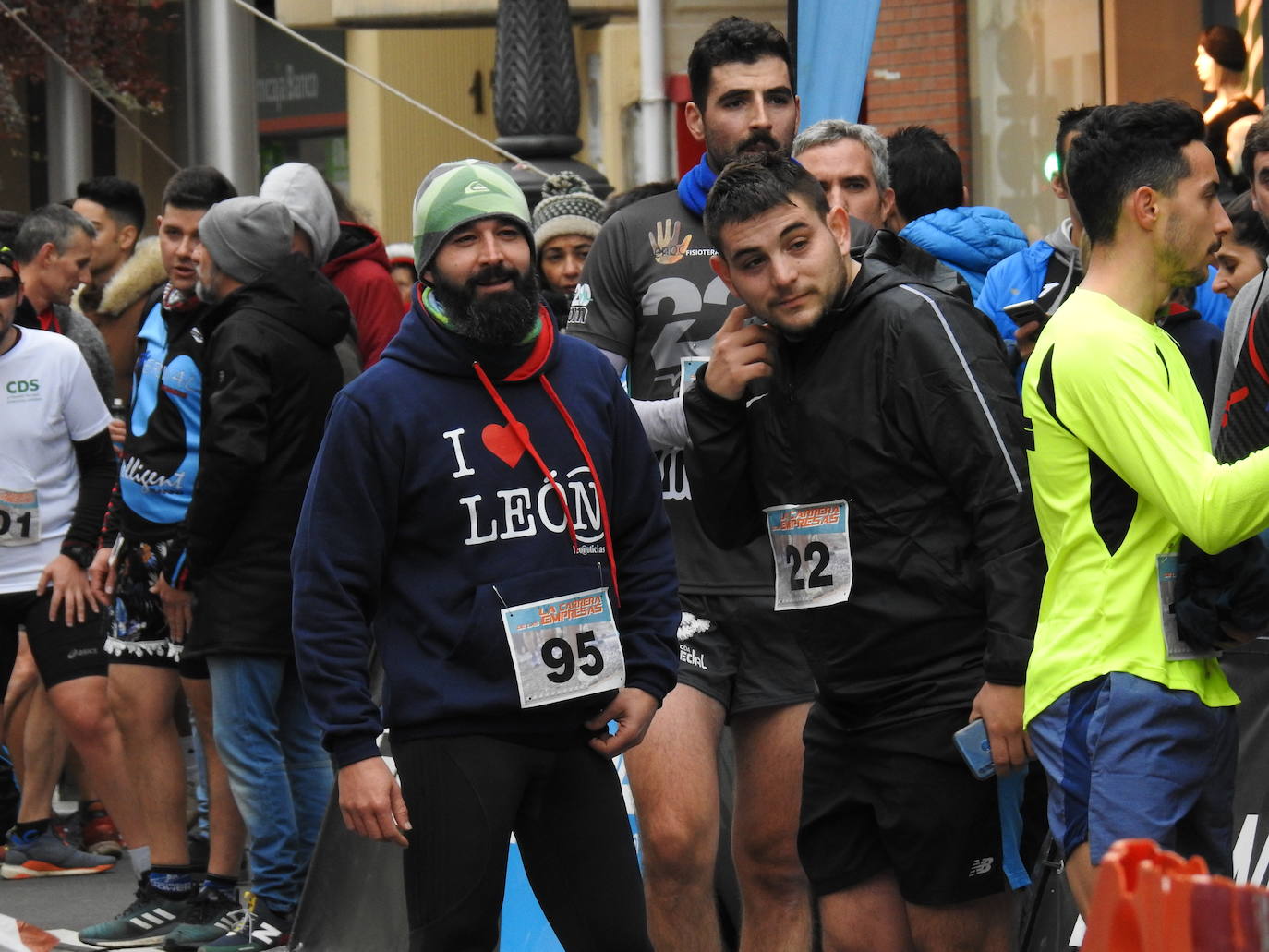 Más de 250 participantes se citan en la II Carrera de las Empresas con Ordoño II como perfecto circuito.