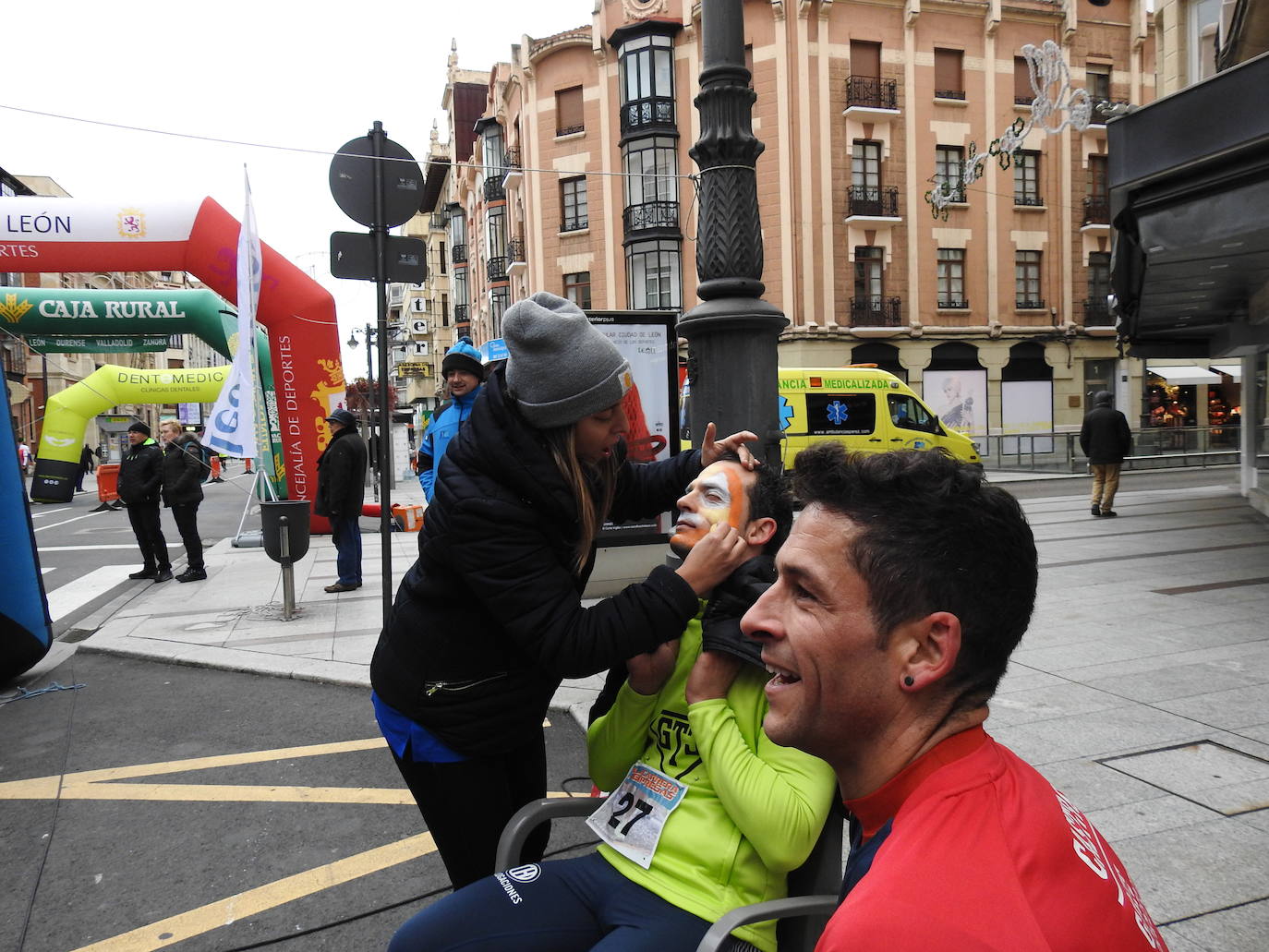 Más de 250 participantes se citan en la II Carrera de las Empresas con Ordoño II como perfecto circuito.