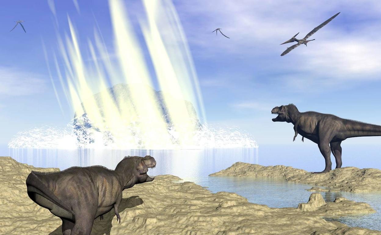La Tierra fue 'envenenada' antes del asteroide que acabó con los dinosaurios
