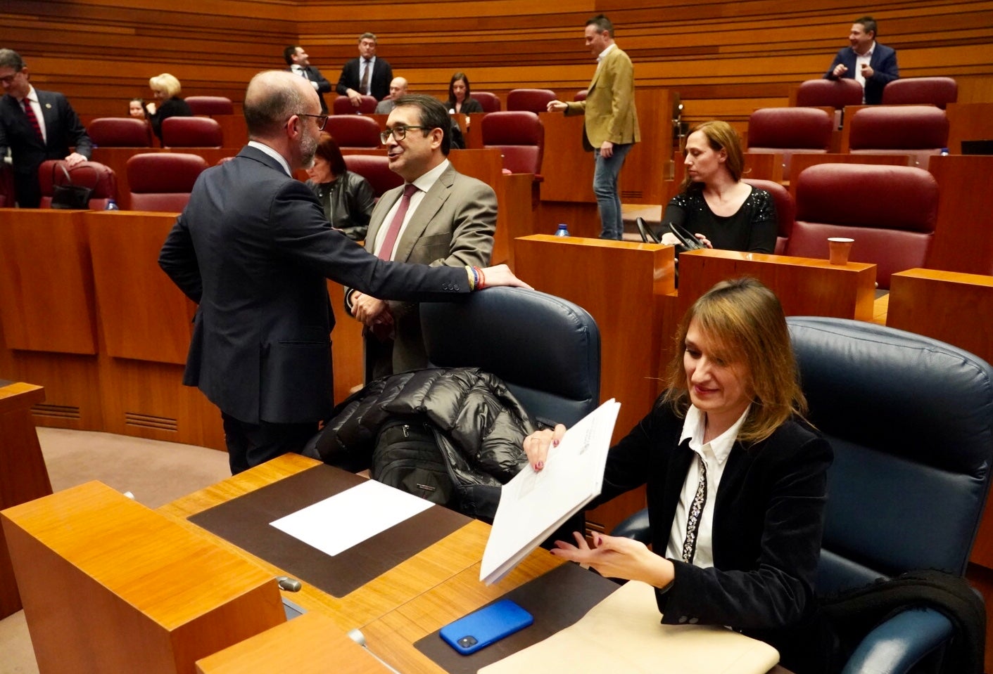 Fotos: Pleno de las Cortes de Castilla y León