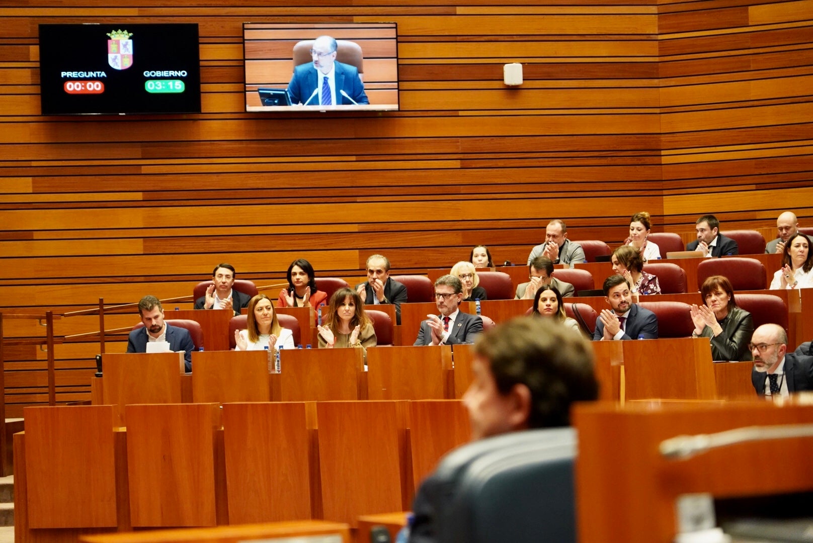 Fotos: Pleno de las Cortes de Castilla y León