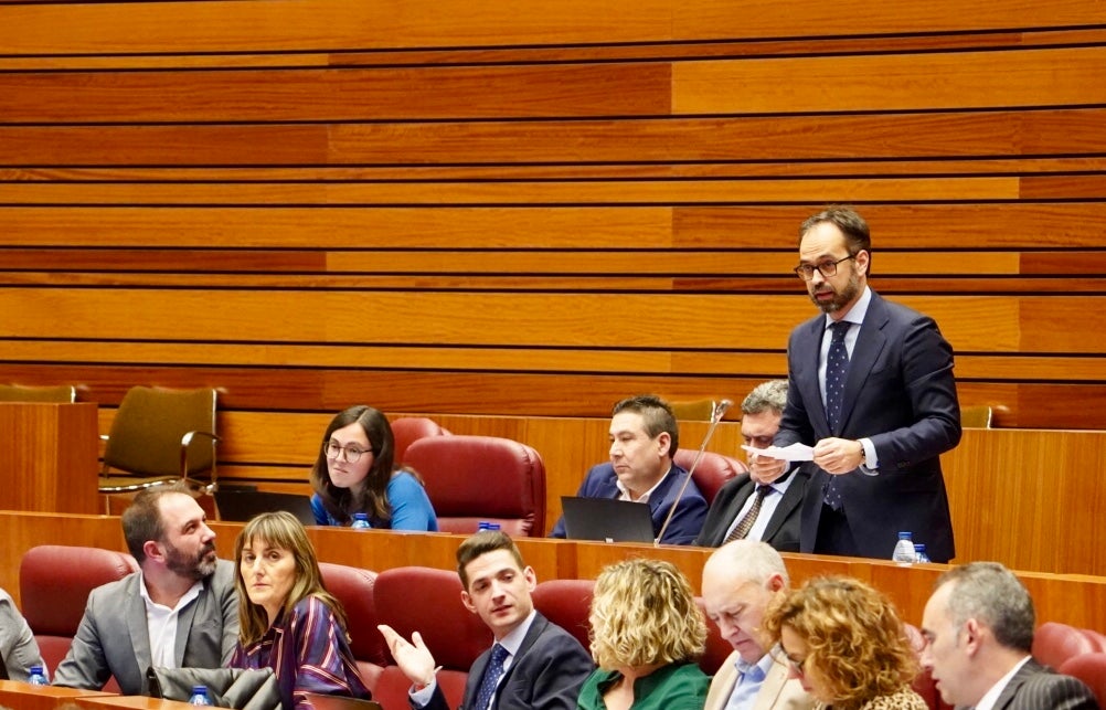 Fotos: Pleno de las Cortes de Castilla y León