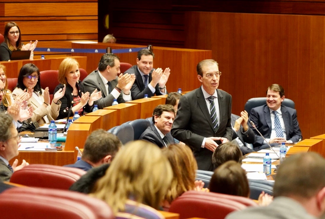 Fotos: Pleno de las Cortes de Castilla y León