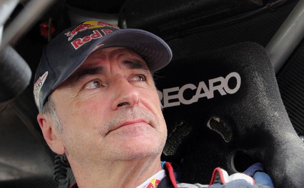 Carlos Sainz.