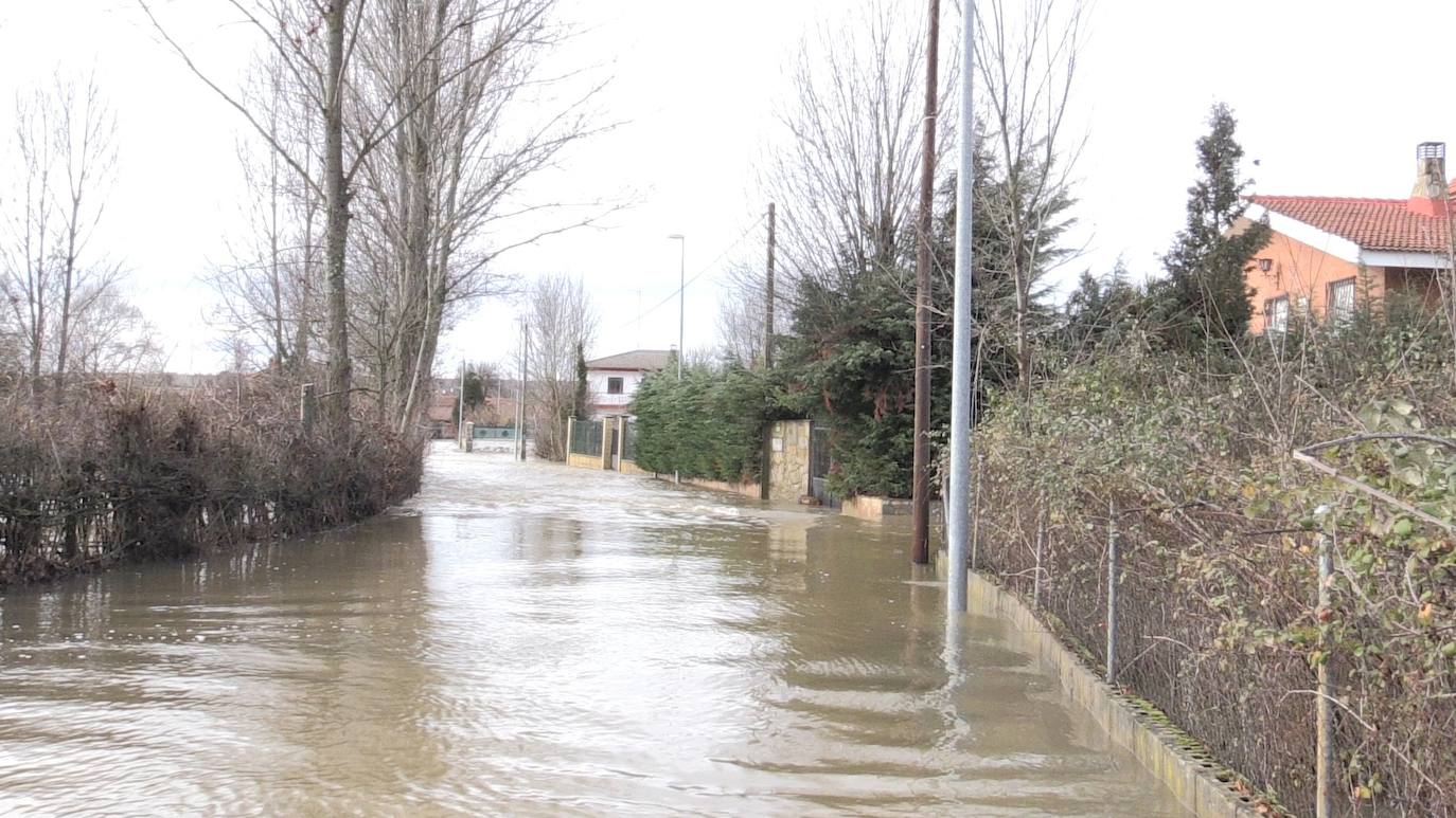 Fotos: Villaverde de Arriba, bajo el agua