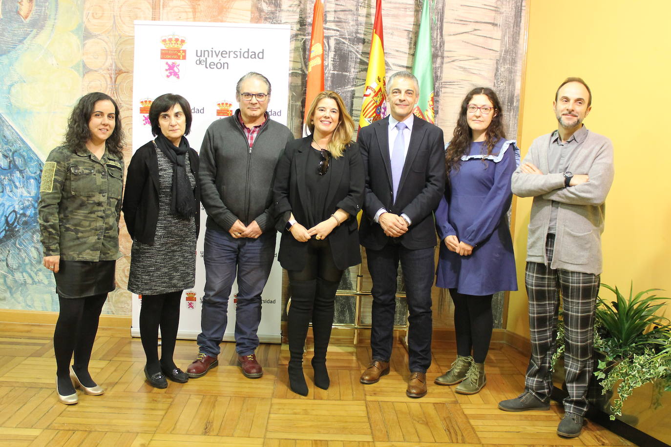 Fotos: Presentación del Plan de Igualdad de la ULE