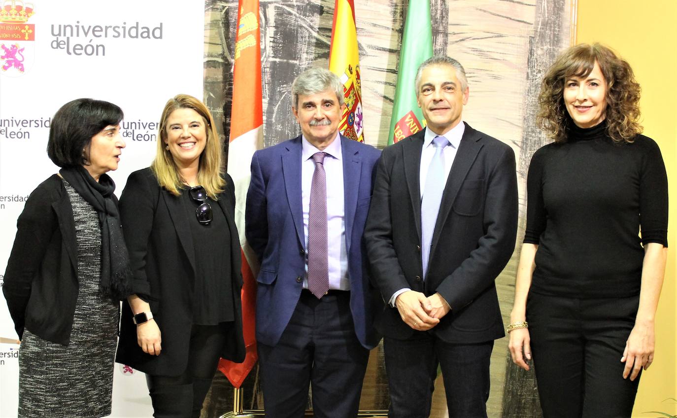 Fotos: Presentación del Plan de Igualdad de la ULE