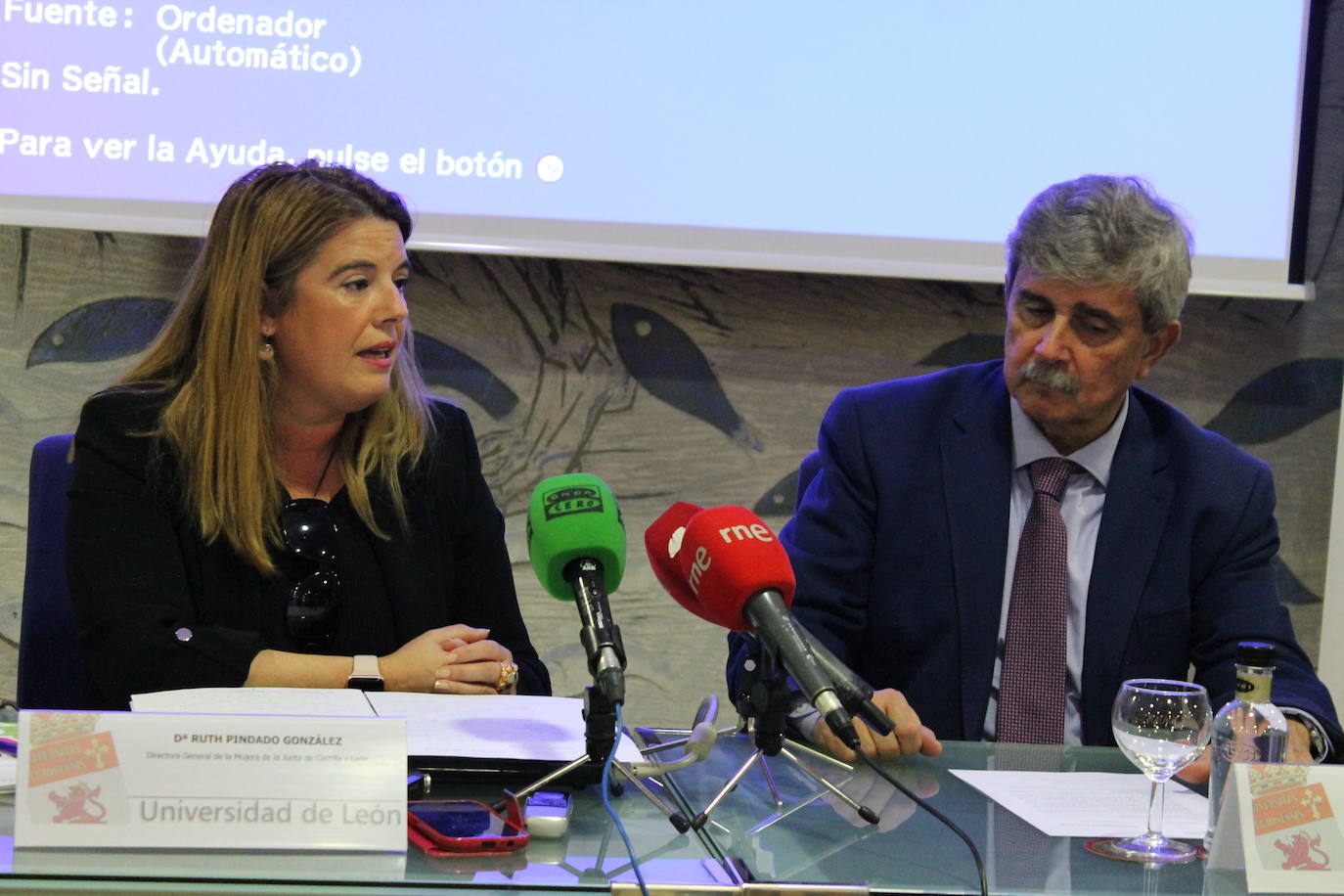 Fotos: Presentación del Plan de Igualdad de la ULE