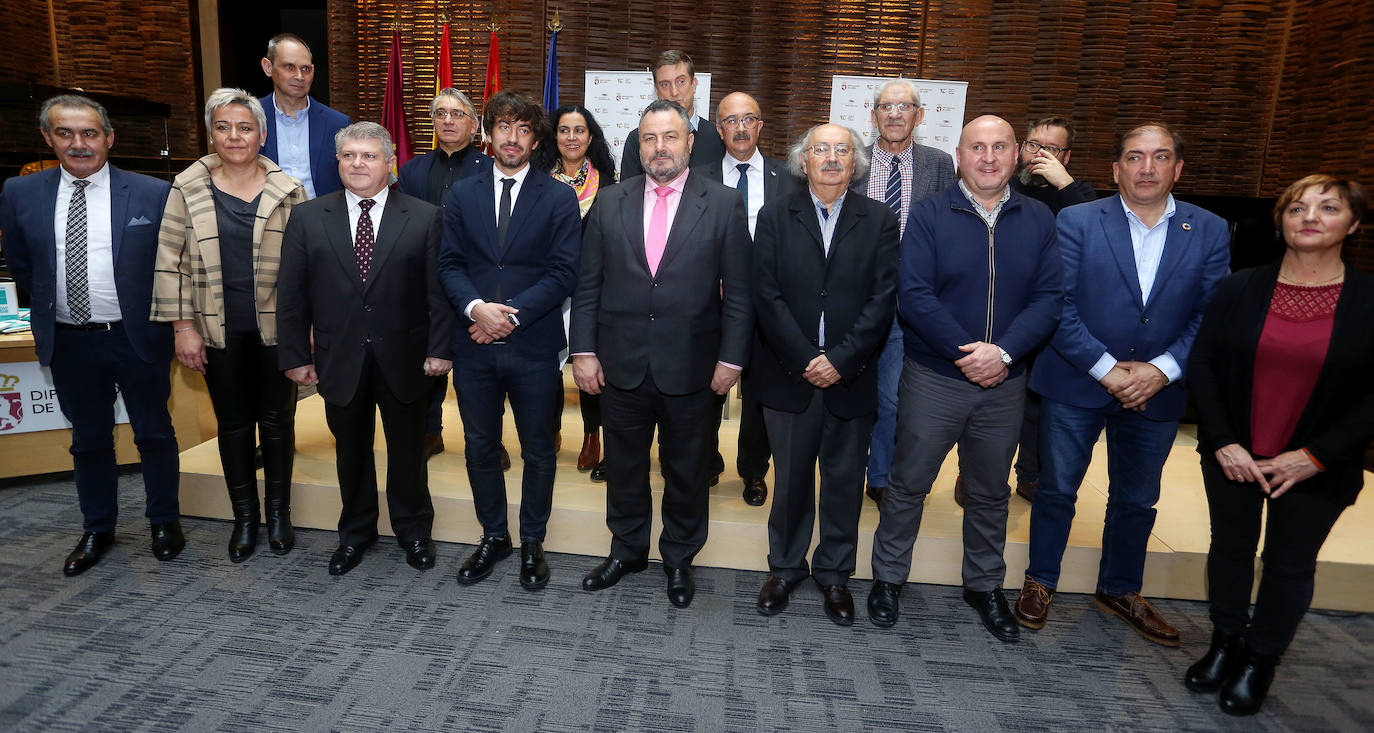 Fotos: Entrega de los premios literarios de las convocatorias de 2017 y 2018