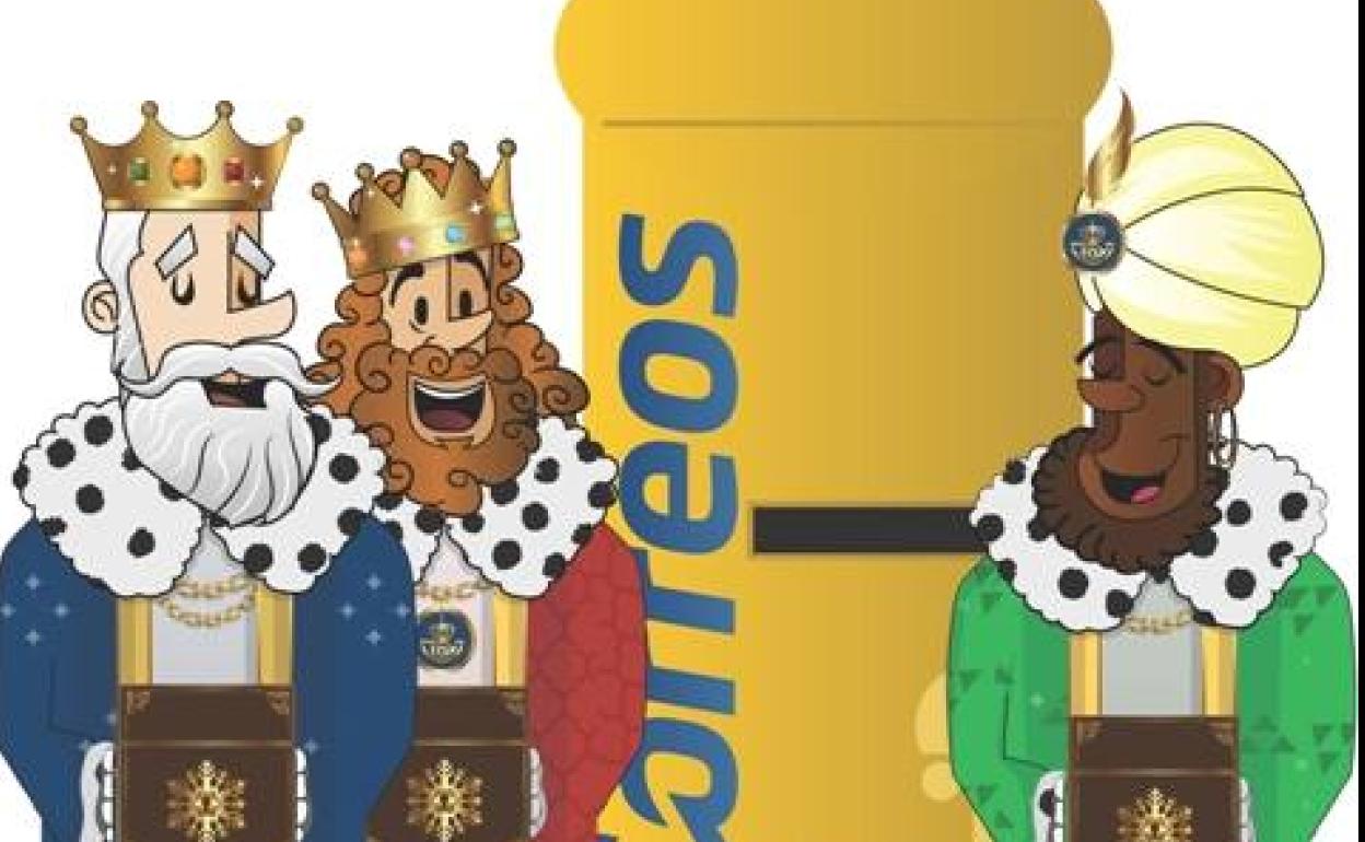 Correos instala en León dos buzones especiales para enviar las cartas a los Reyes Magos