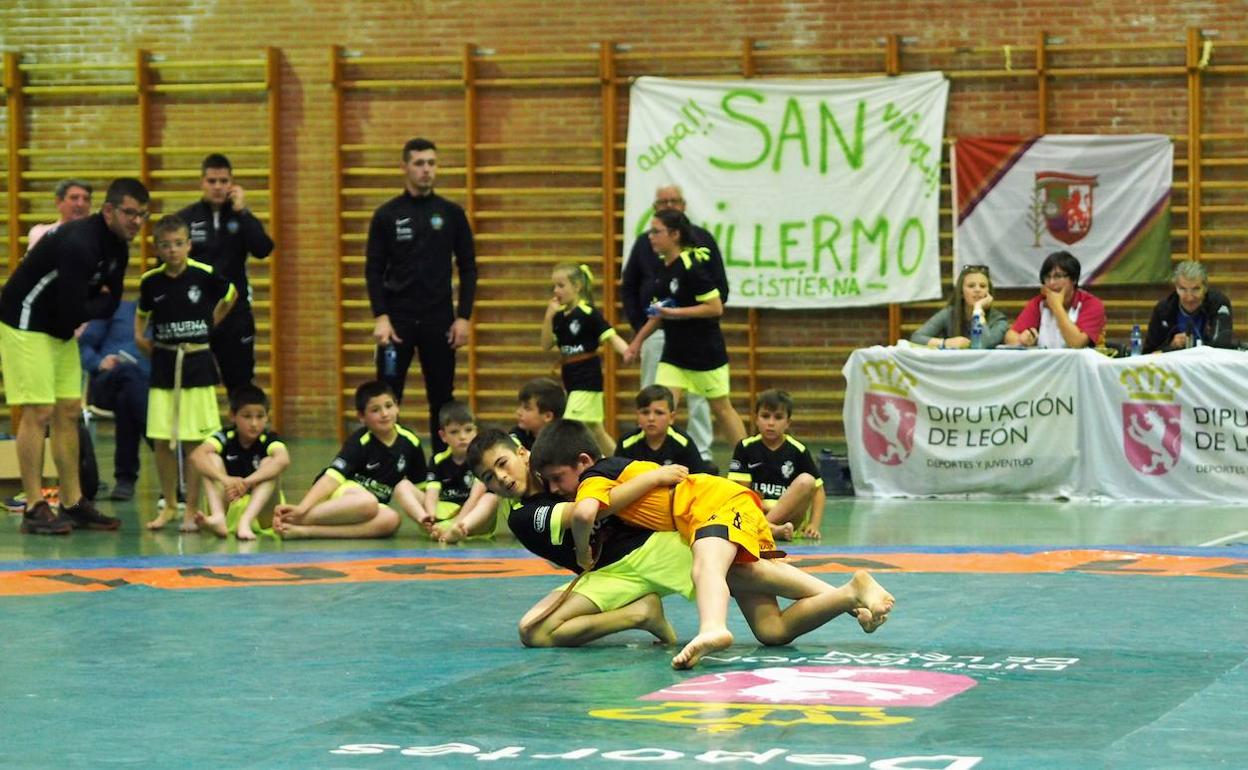 Un momento de un corro celebrado anteriormente. 