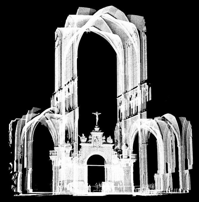 Fotos: Del rosetón al trascoro, la Catedral de León no termina las obras