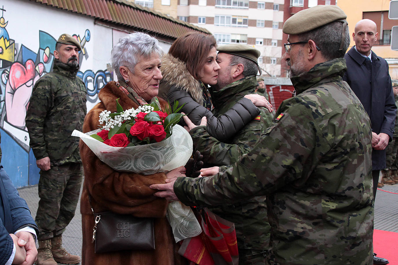 Fotos: Homenaje a Luciano Cortizo, asesinado en atentado de ETA en León en 1995