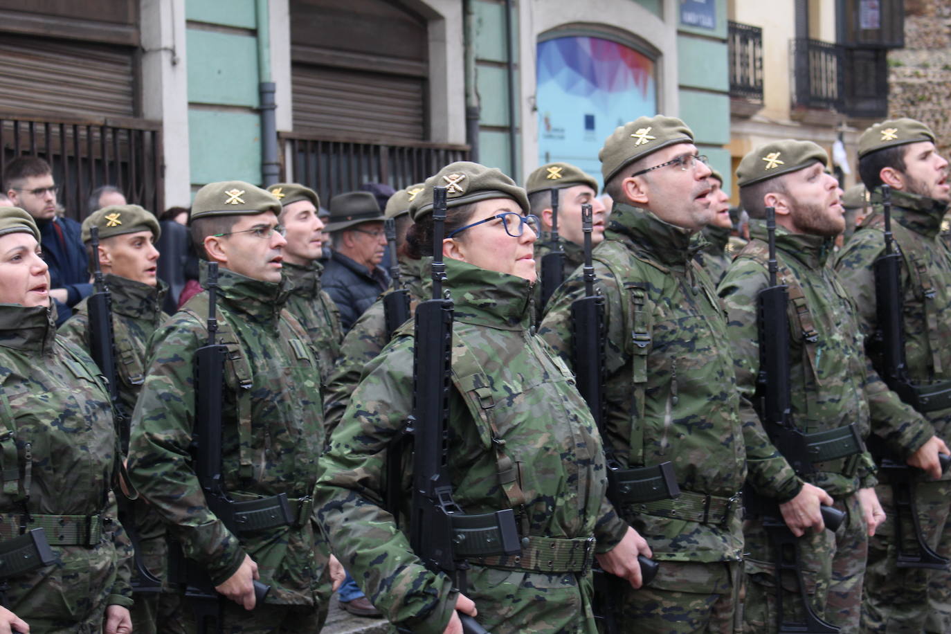 Fotos: Homenaje a Luciano Cortizo, asesinado en atentado de ETA en León en 1995