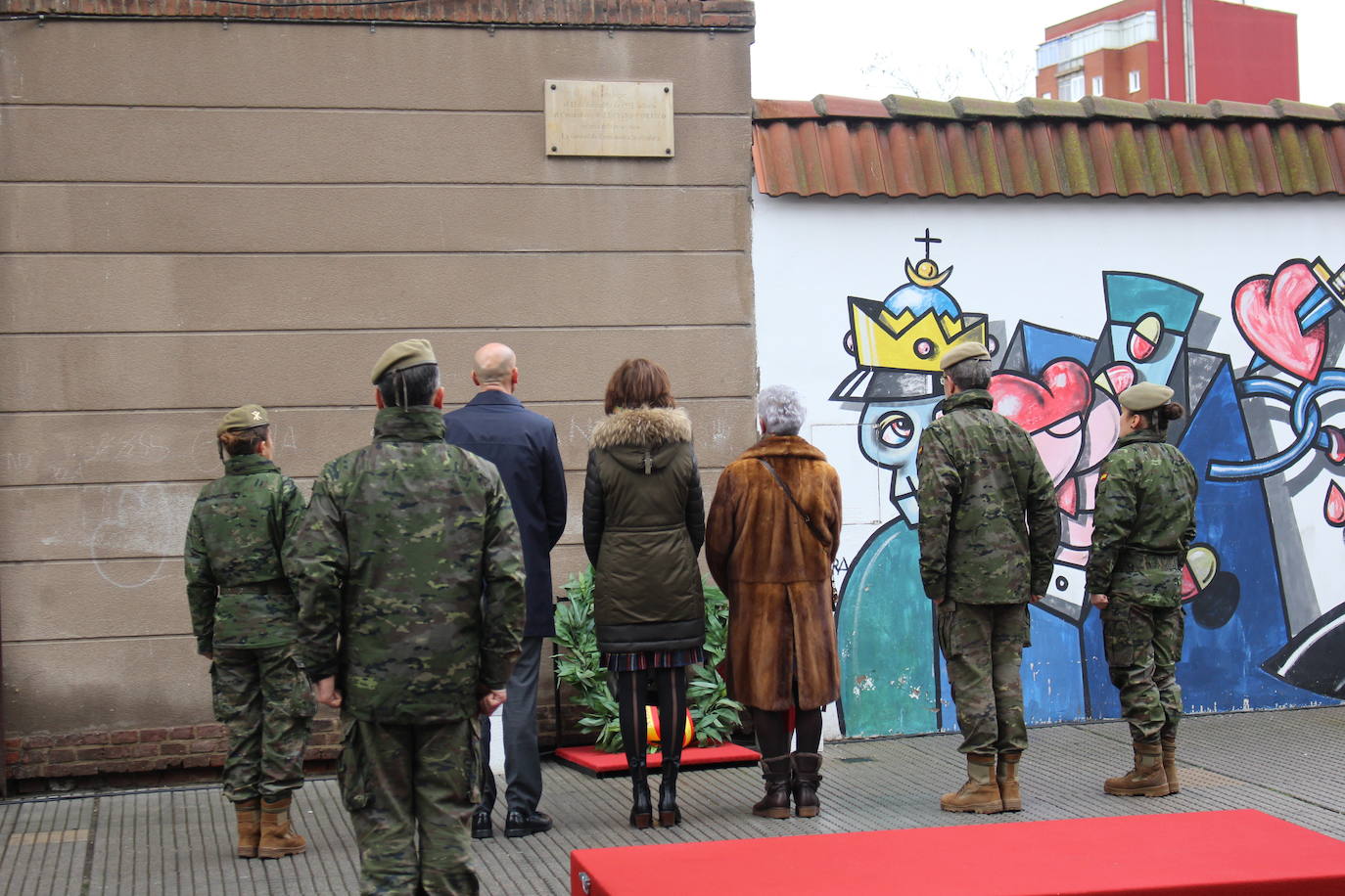 Fotos: Homenaje a Luciano Cortizo, asesinado en atentado de ETA en León en 1995