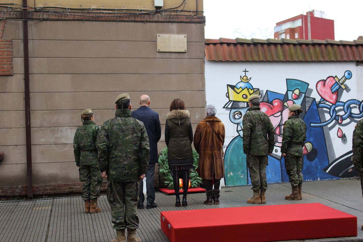 Fotos: Homenaje a Luciano Cortizo, asesinado en atentado de ETA en León en 1995