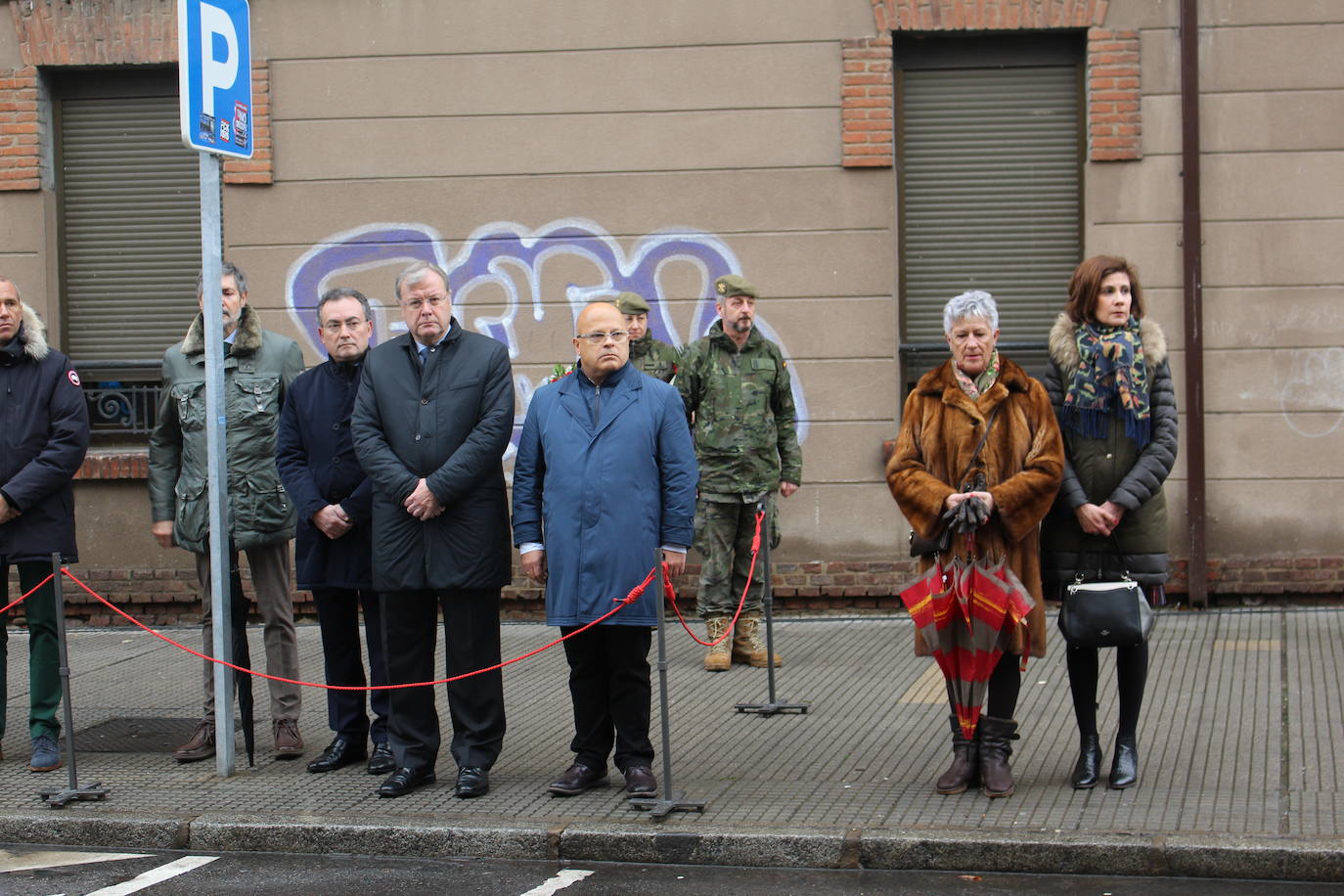 Fotos: Homenaje a Luciano Cortizo, asesinado en atentado de ETA en León en 1995