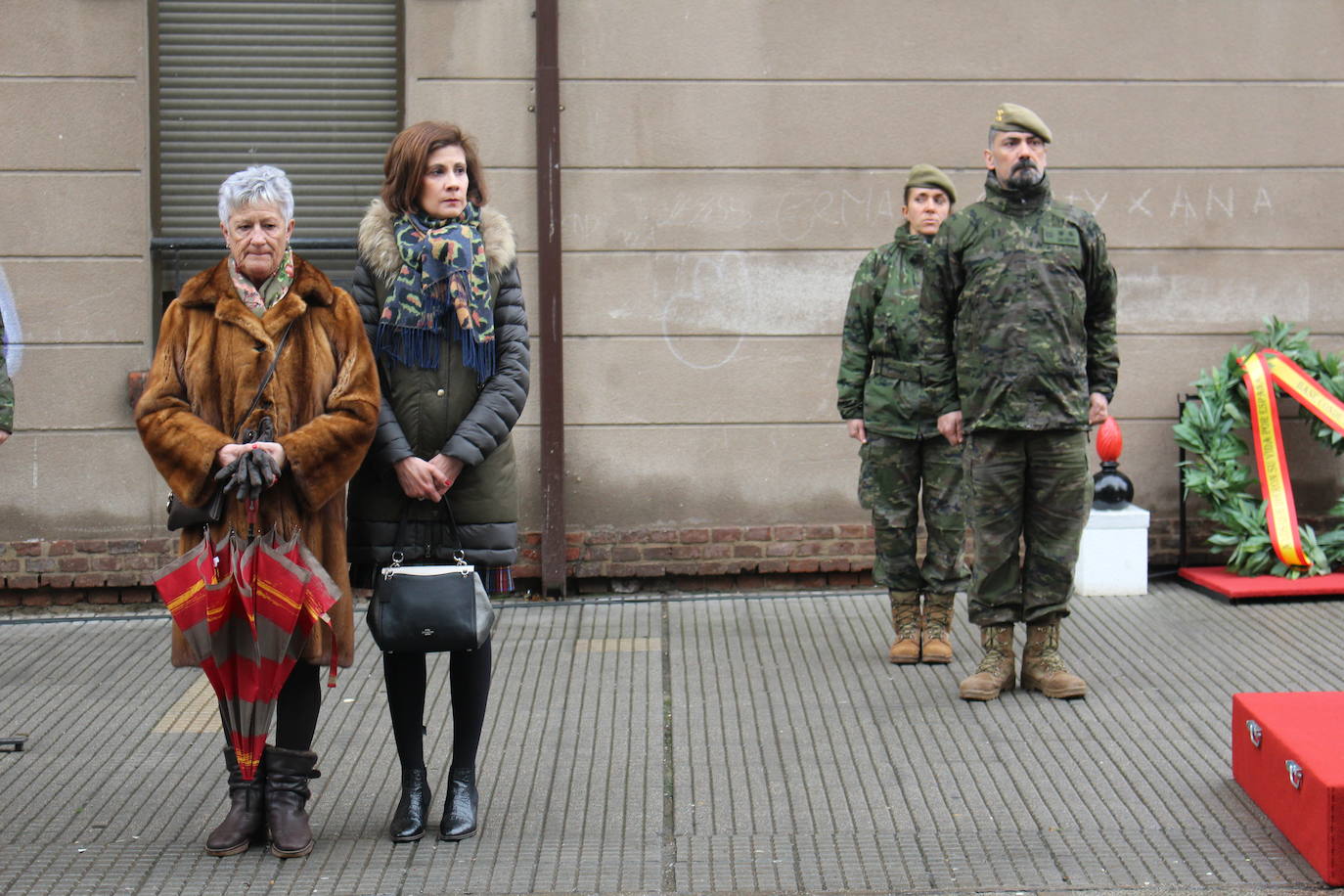 Fotos: Homenaje a Luciano Cortizo, asesinado en atentado de ETA en León en 1995