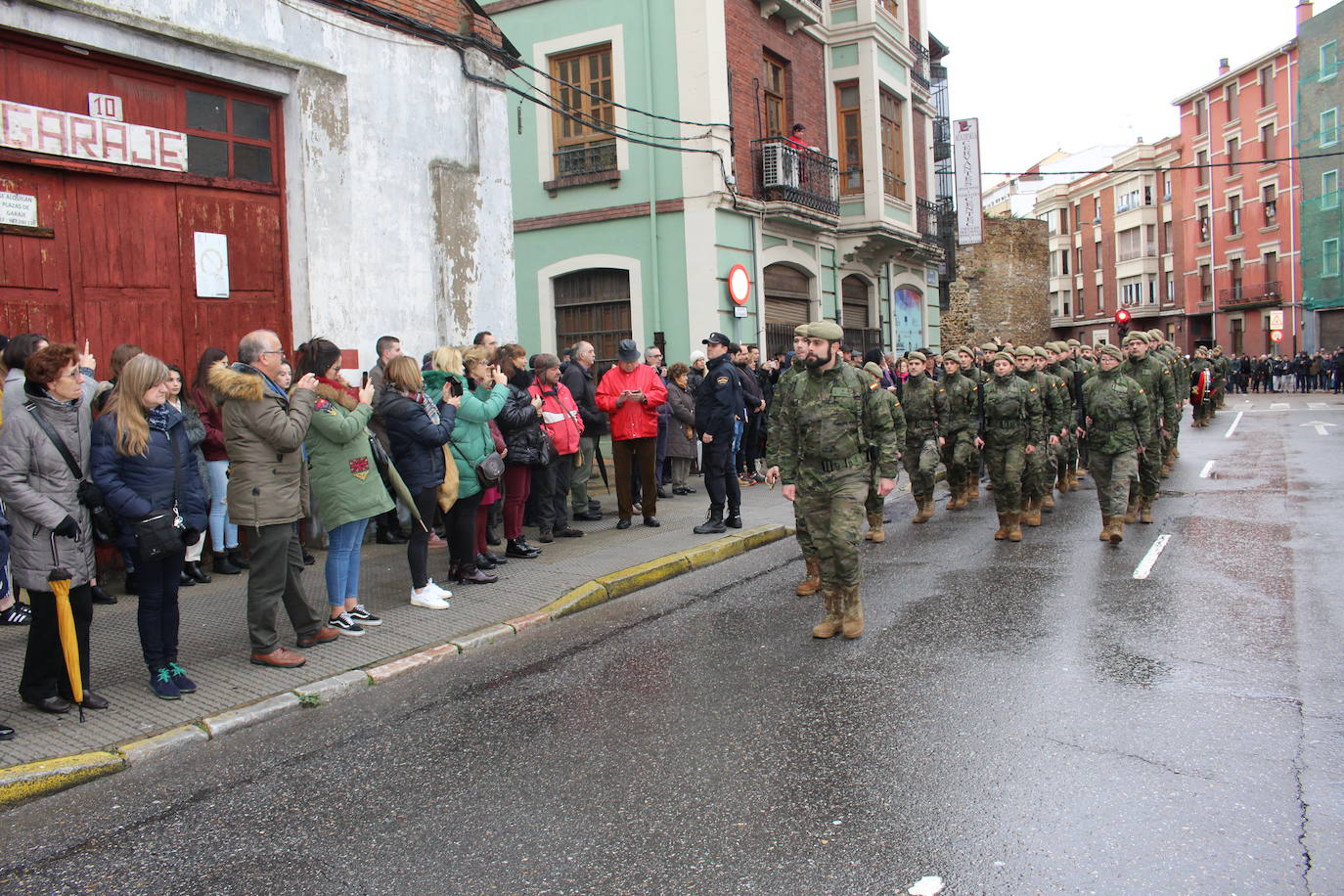 Fotos: Homenaje a Luciano Cortizo, asesinado en atentado de ETA en León en 1995