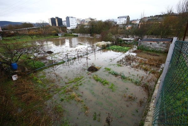 Fotos: Temporal de lluvia en El Bierzo