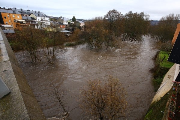 Fotos: Temporal de lluvia en El Bierzo