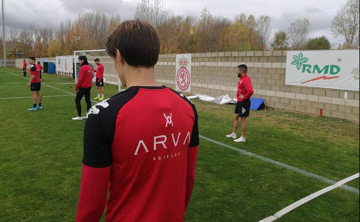 Imagen del último entrenamiento de la Cultural.