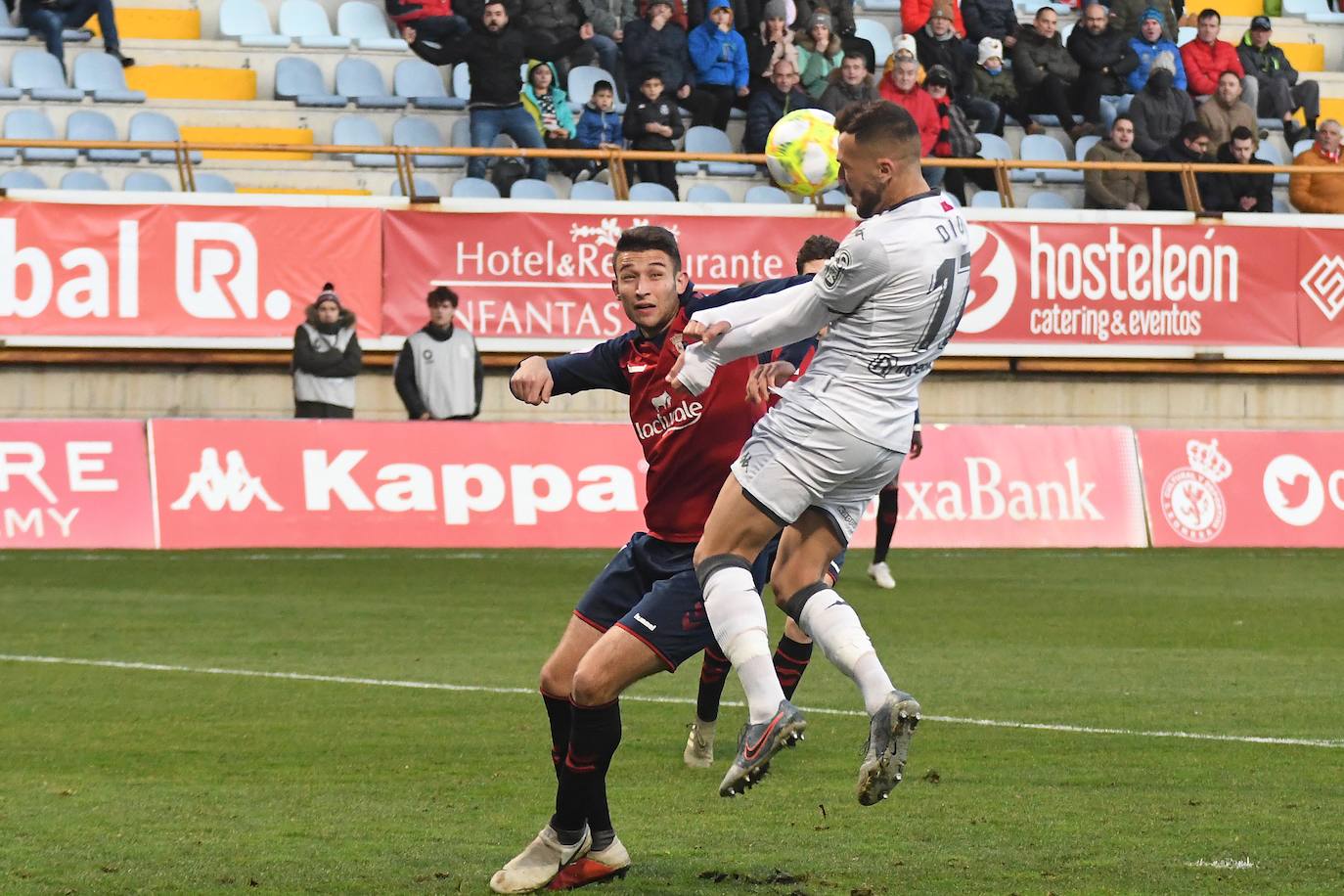 Fotos: Las mejores imágenes del Cultural - Osasuna B