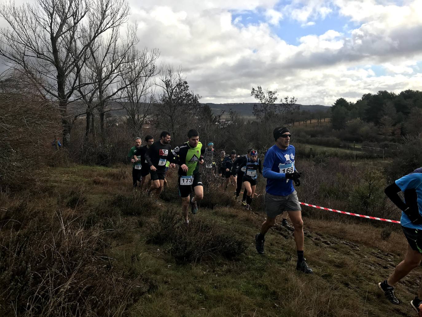 Fotos: Las mejores imágenes del Cross Navideño de Lorenzana