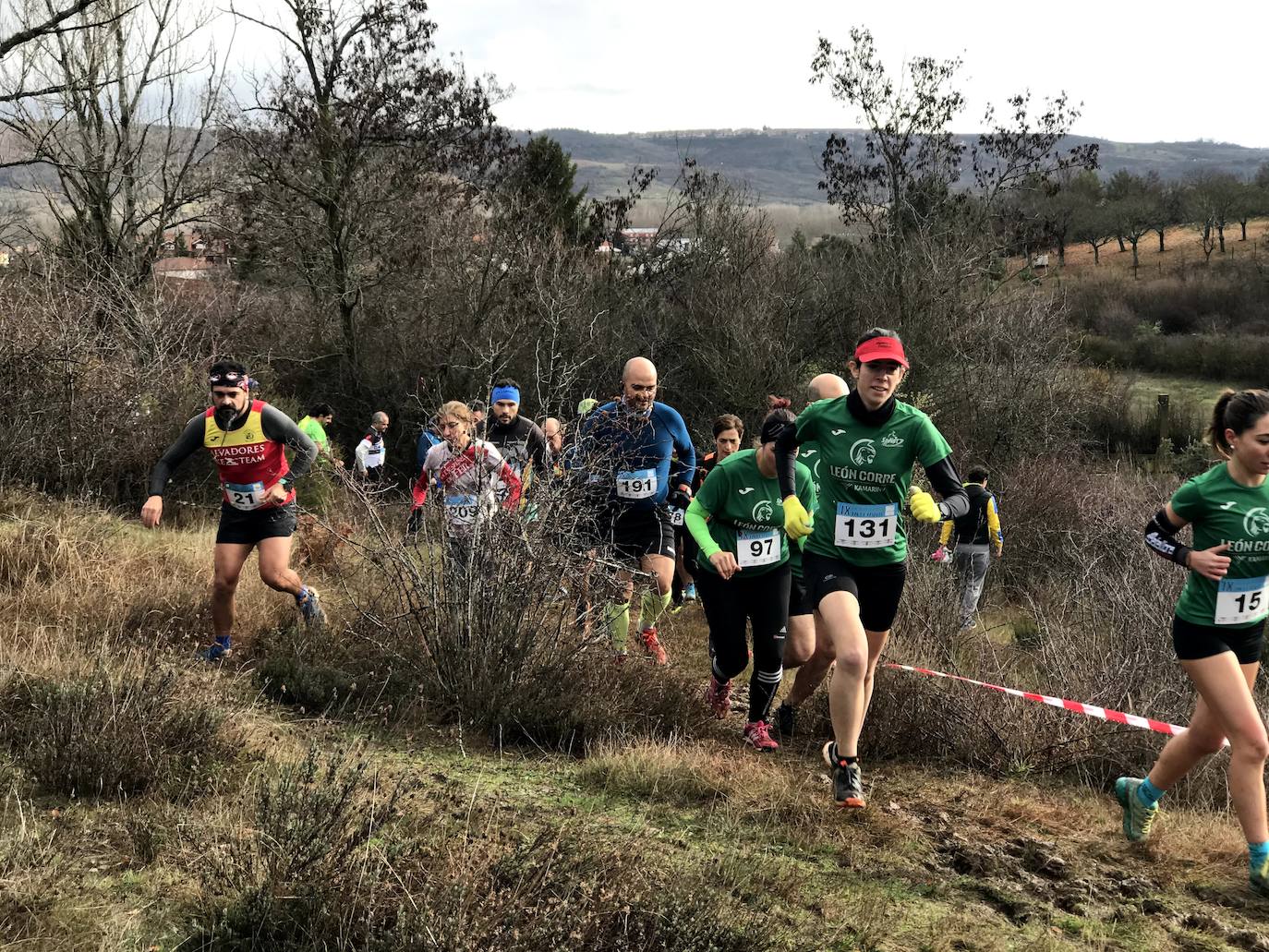 Fotos: Las mejores imágenes del Cross Navideño de Lorenzana