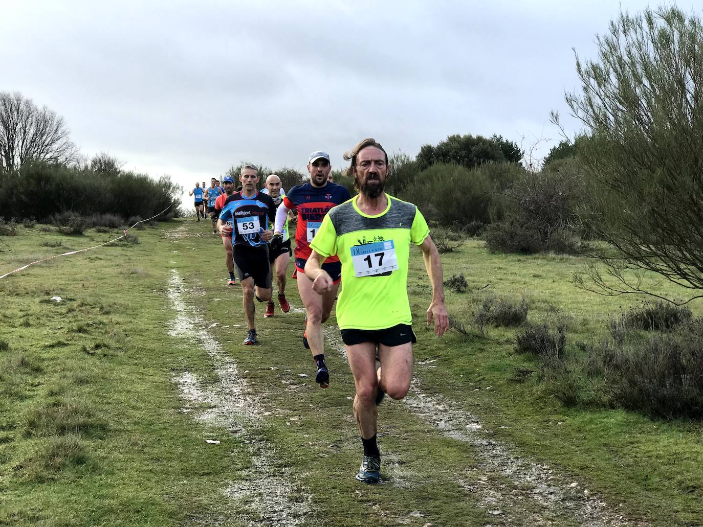 Fotos: Las mejores imágenes del Cross Navideño de Lorenzana