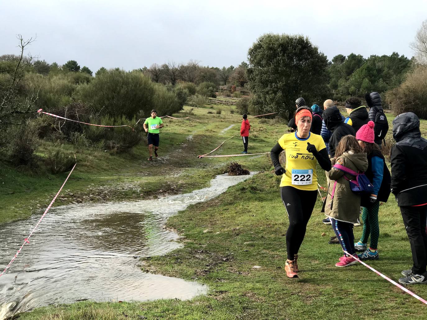 Fotos: Las mejores imágenes del Cross Navideño de Lorenzana