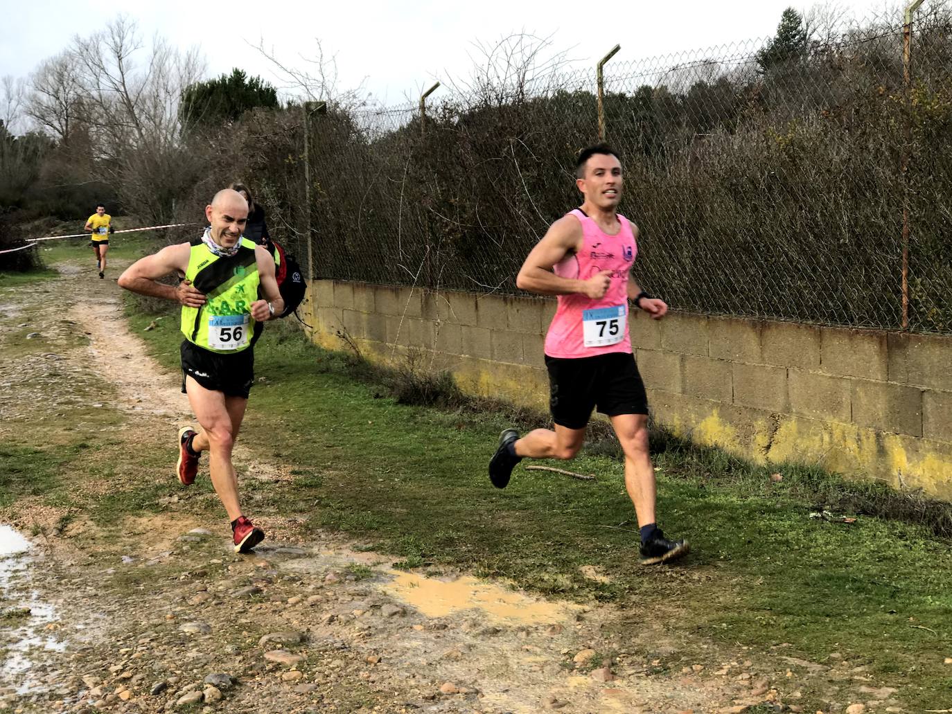 Fotos: Las mejores imágenes del Cross Navideño de Lorenzana