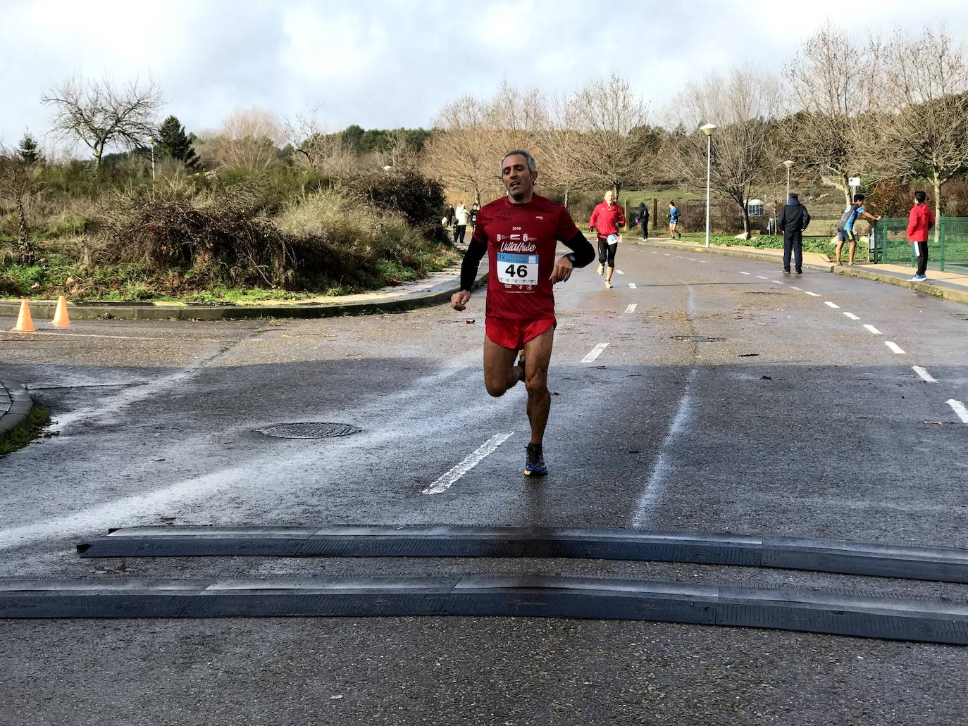 Fotos: Las mejores imágenes del Cross Navideño de Lorenzana